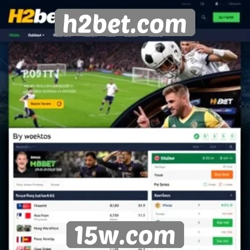 novas funcionalidades do h2bet.com são bem recebidas