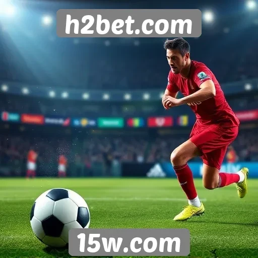 Apostas esportivas disponíveis em h2bet.com