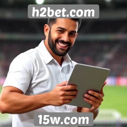Avaliação da interface do usuário em h2bet.com